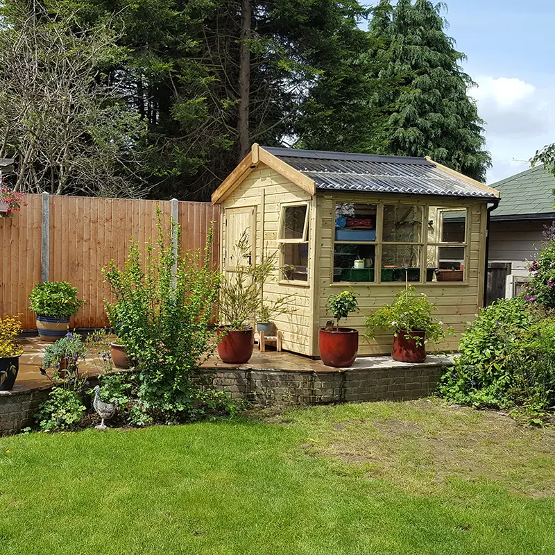 Enhanced Garden Aesthetics