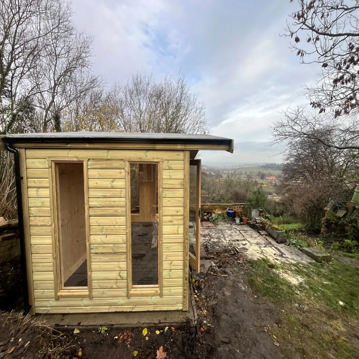 Stamford Apex Summerhouse