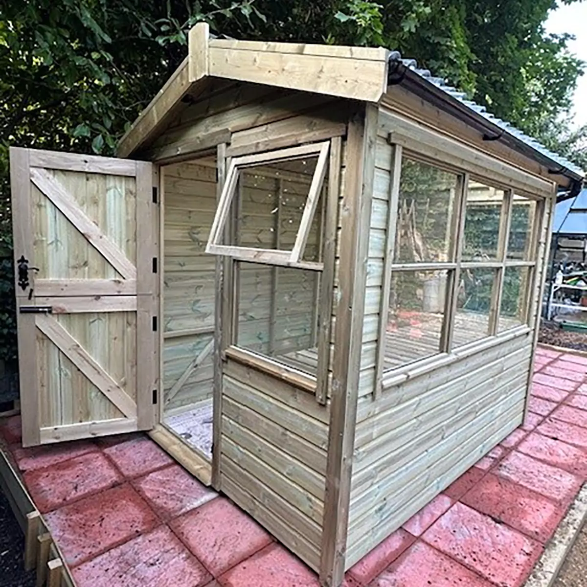 Rutland Apex Potting Shed Rutland Apex Potting Shed