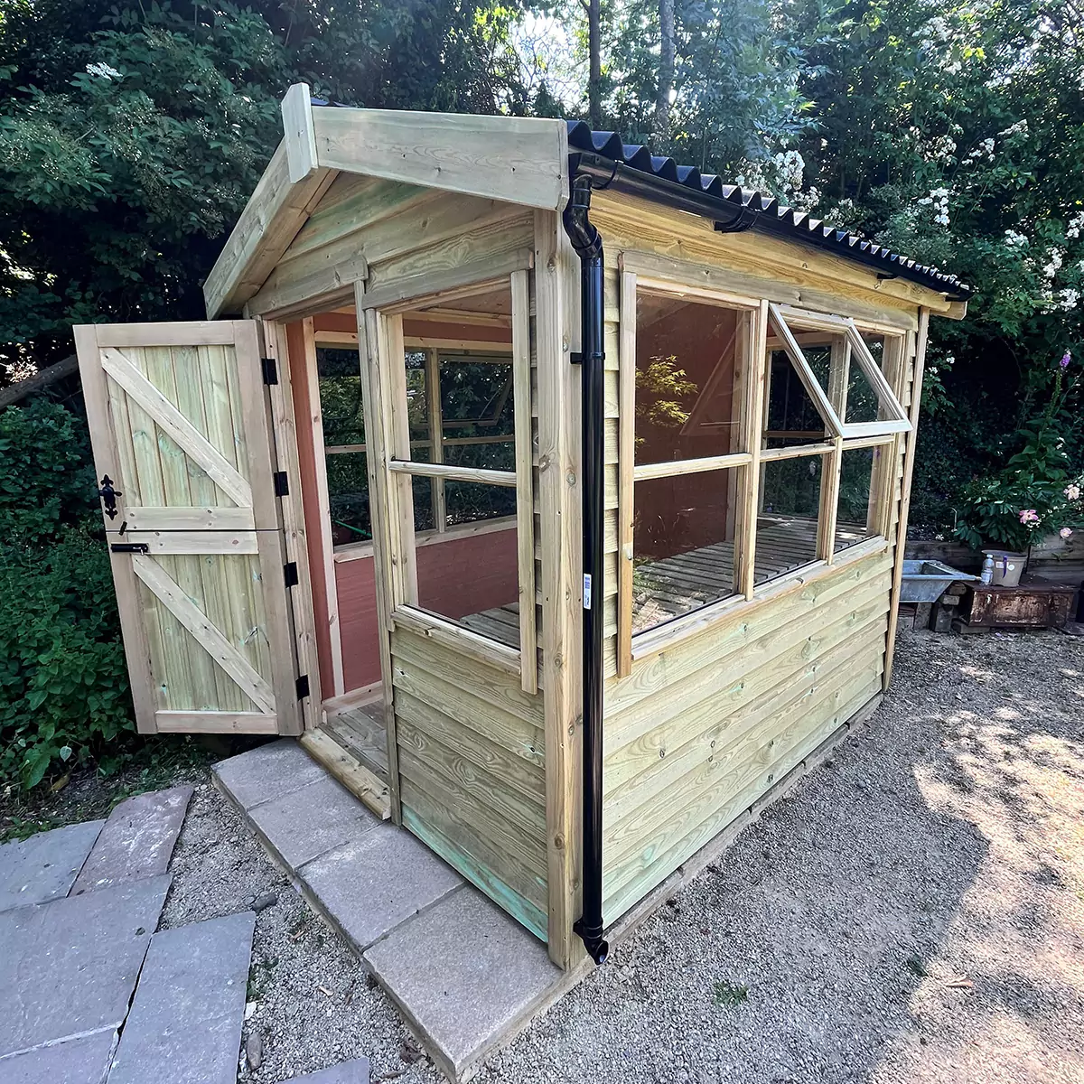 Rutland Apex Potting Shed Rutland Apex Potting Shed