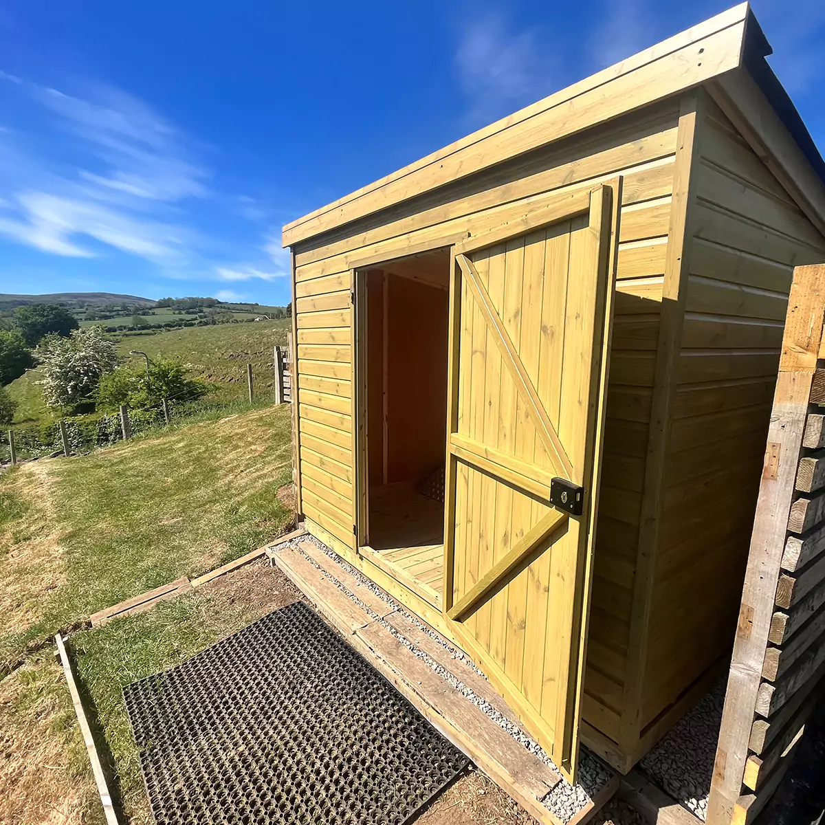 Bentley Pent Shed Bentley Pent Shed