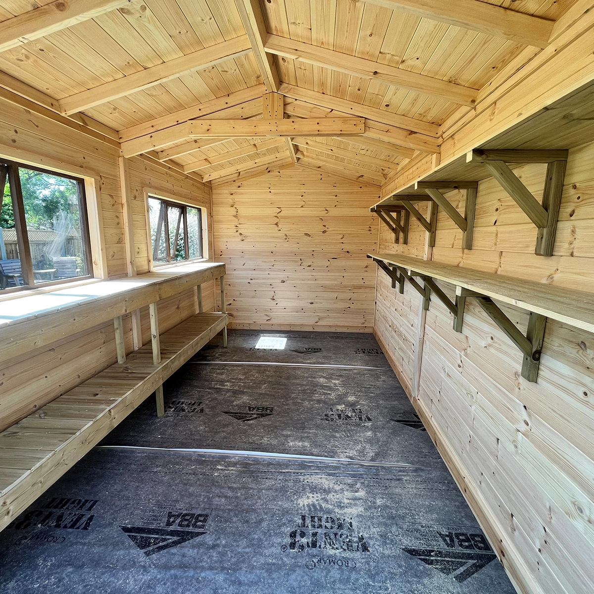 Hardwick Apex Workshop Silver Plus Interior Hardwick Apex Workshop Silver Plus Interior