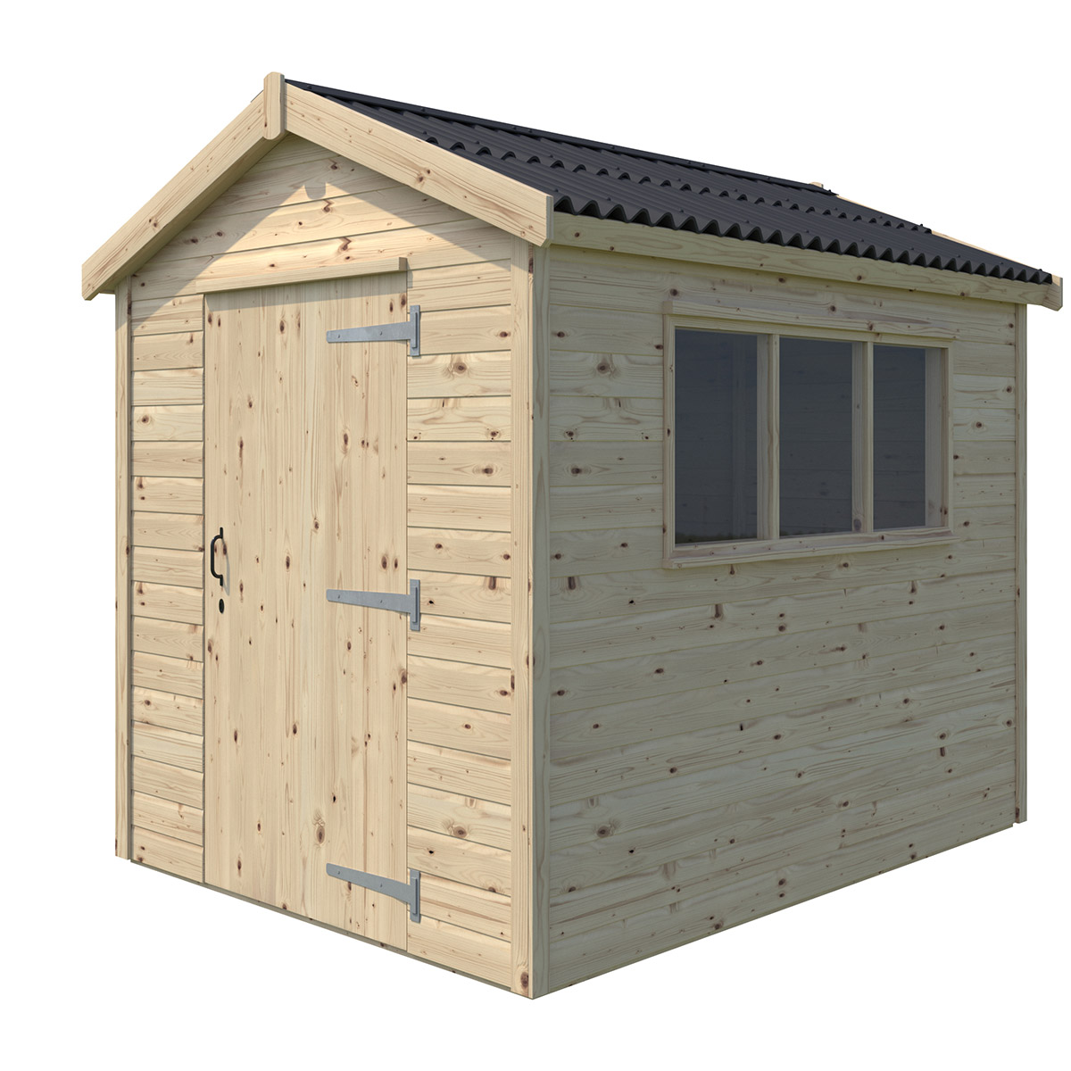 Bentley Apex Shed