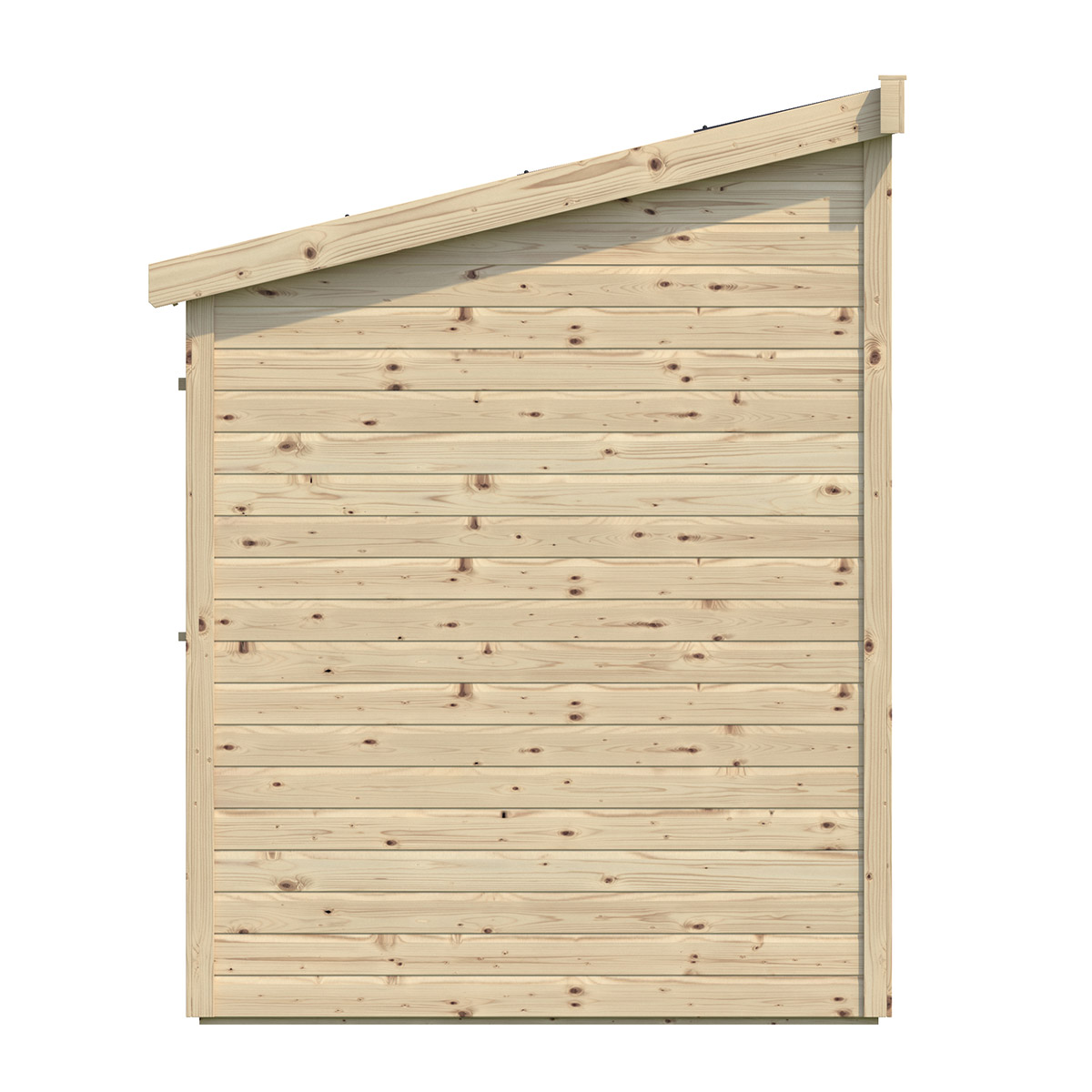 Bentley Pent Shed