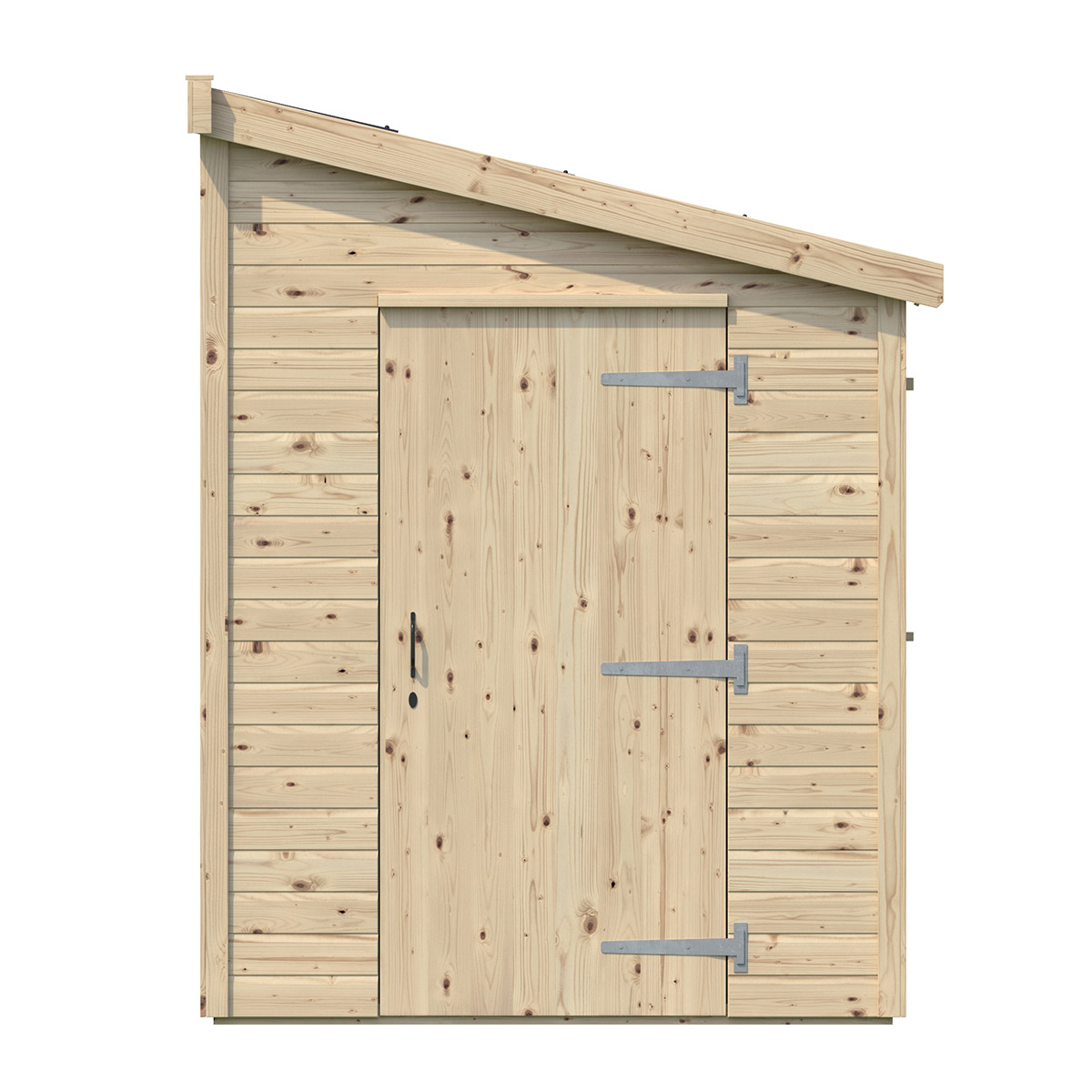 Bentley Pent Shed