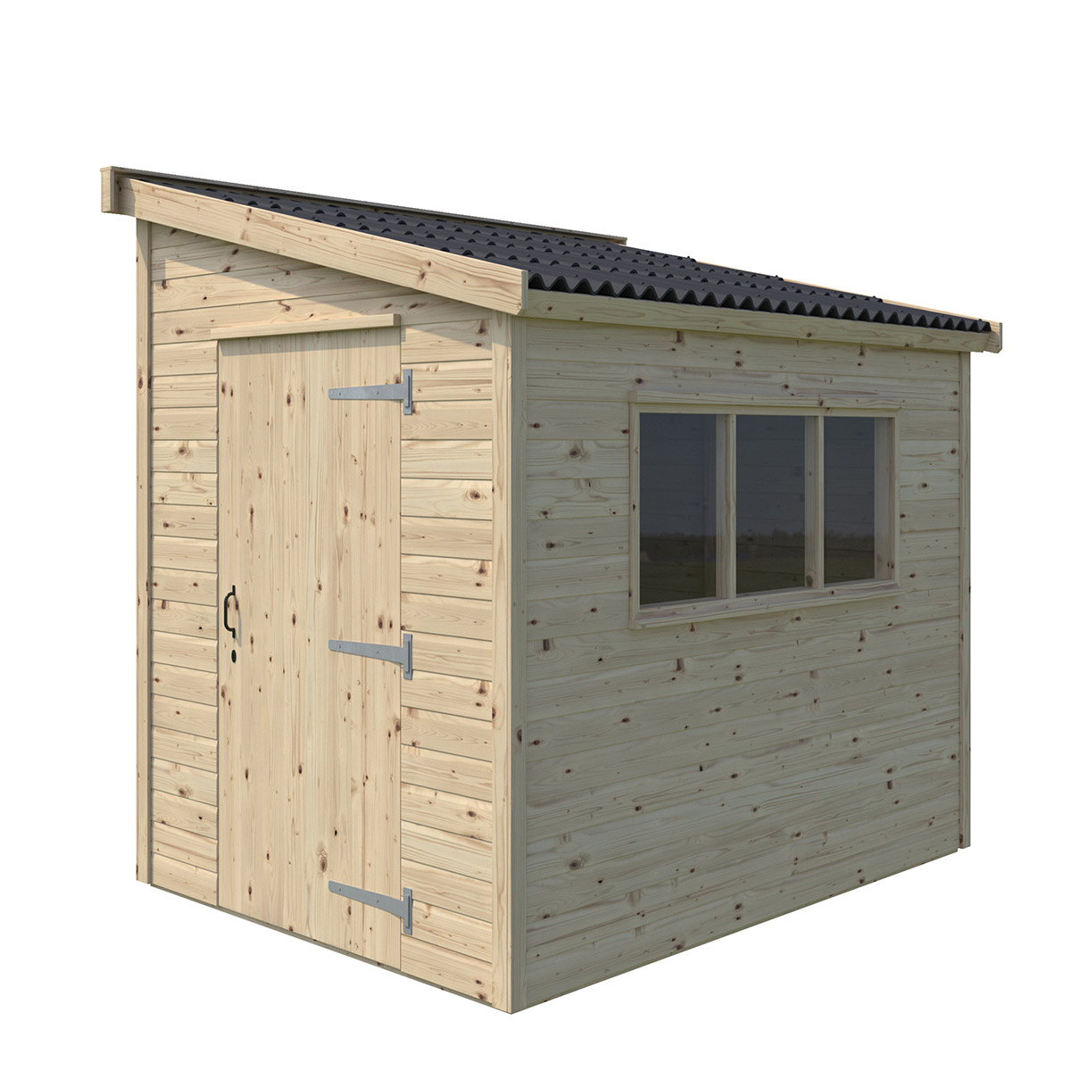 Bentley Pent Shed
