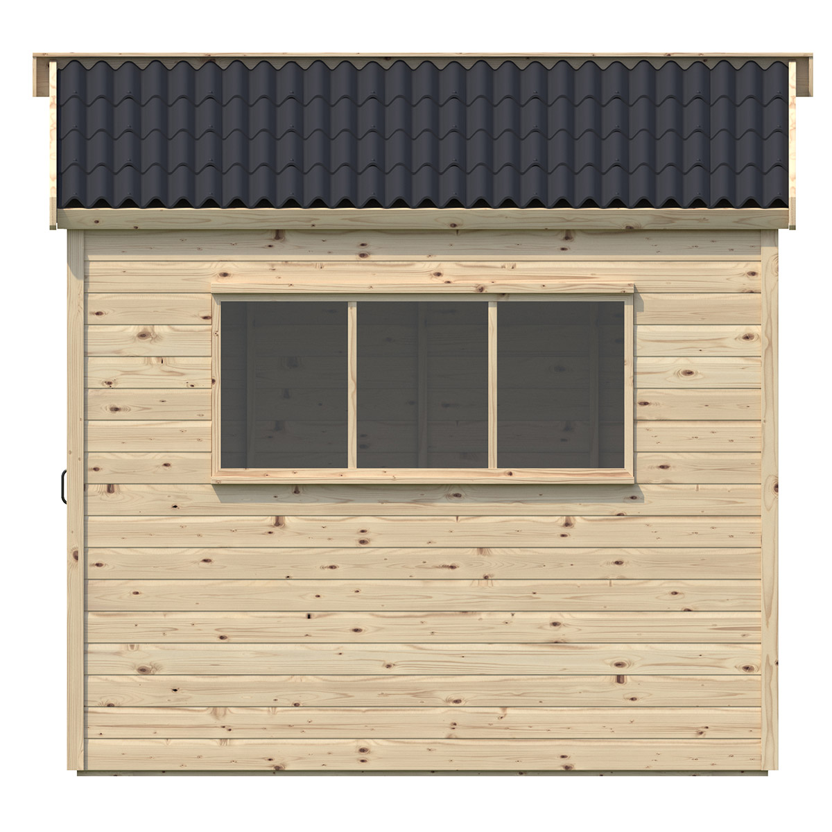 Bentley Pent Shed