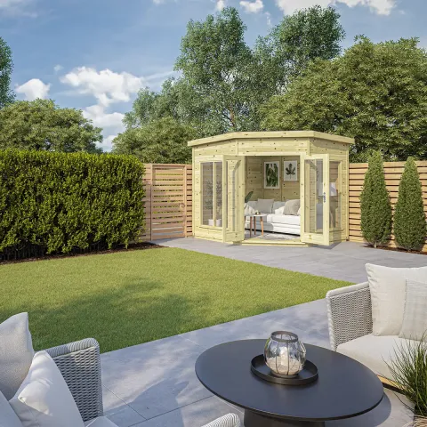 Buckingham Corner Summerhouse