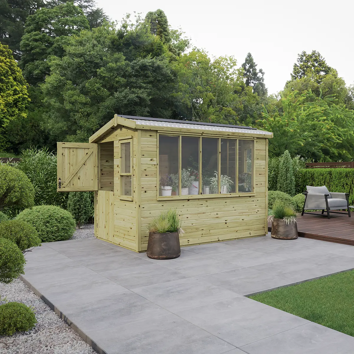 Potting Sheds