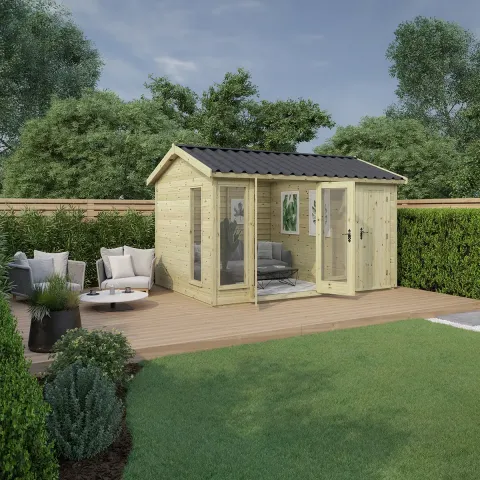Ketton Apex Summerhouse