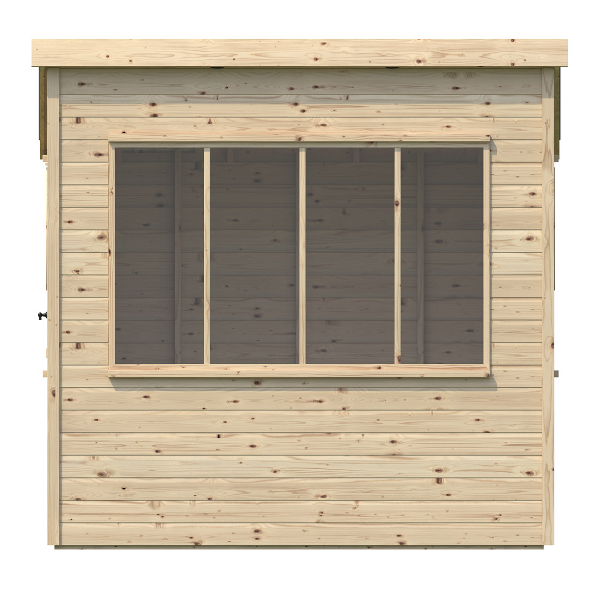Sunstore Pent Potting Shed
