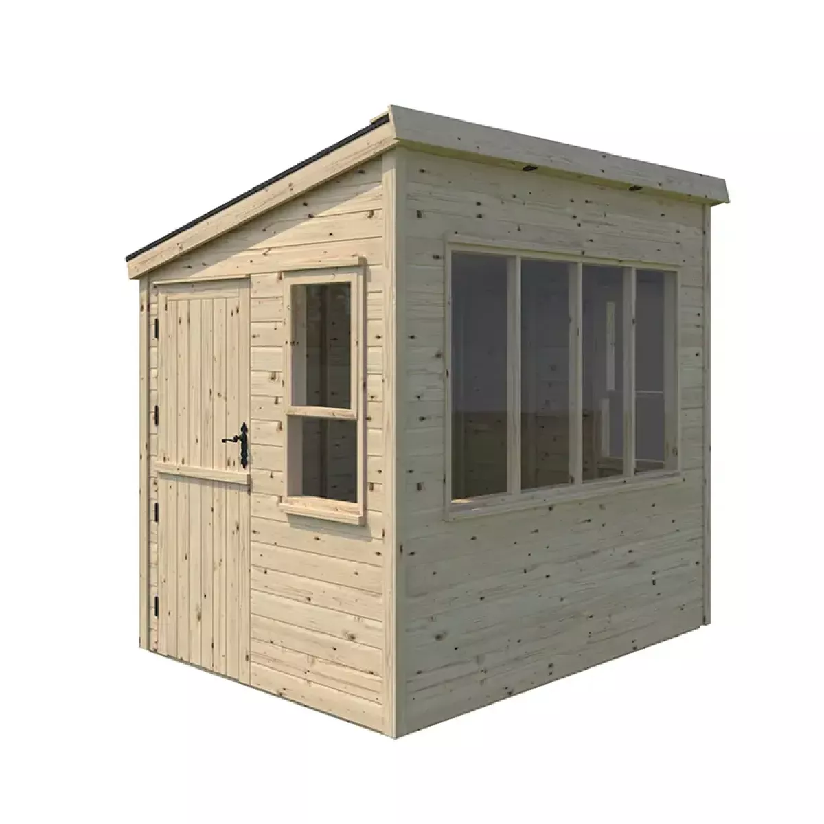 Sunstore Pent Potting Shed