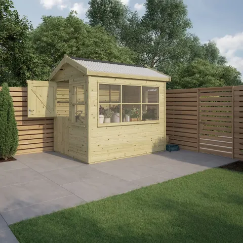 Rutland Apex Potting Shed