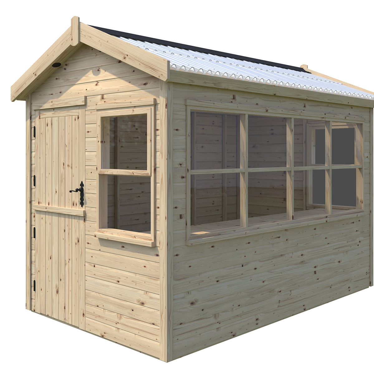 Rutland Apex Potting Shed