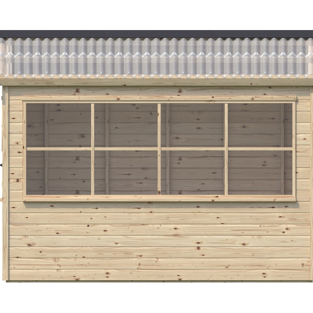 Rutland Apex Potting Shed