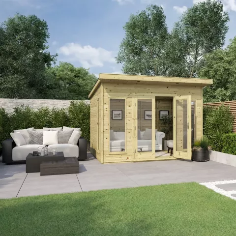 Uppingham Pent Summerhouse