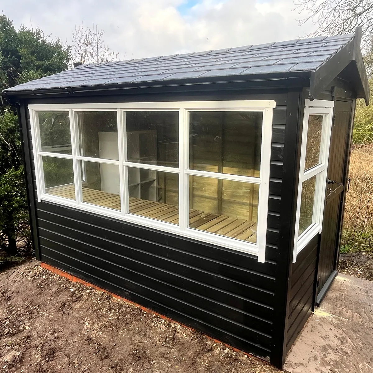 Rutland Apex Potting Shed