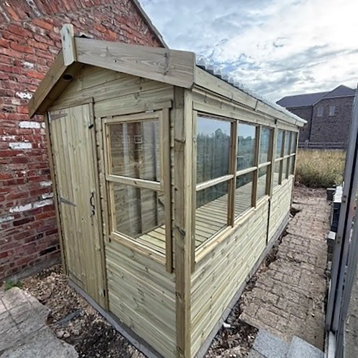 Rutland Apex Potting Shed