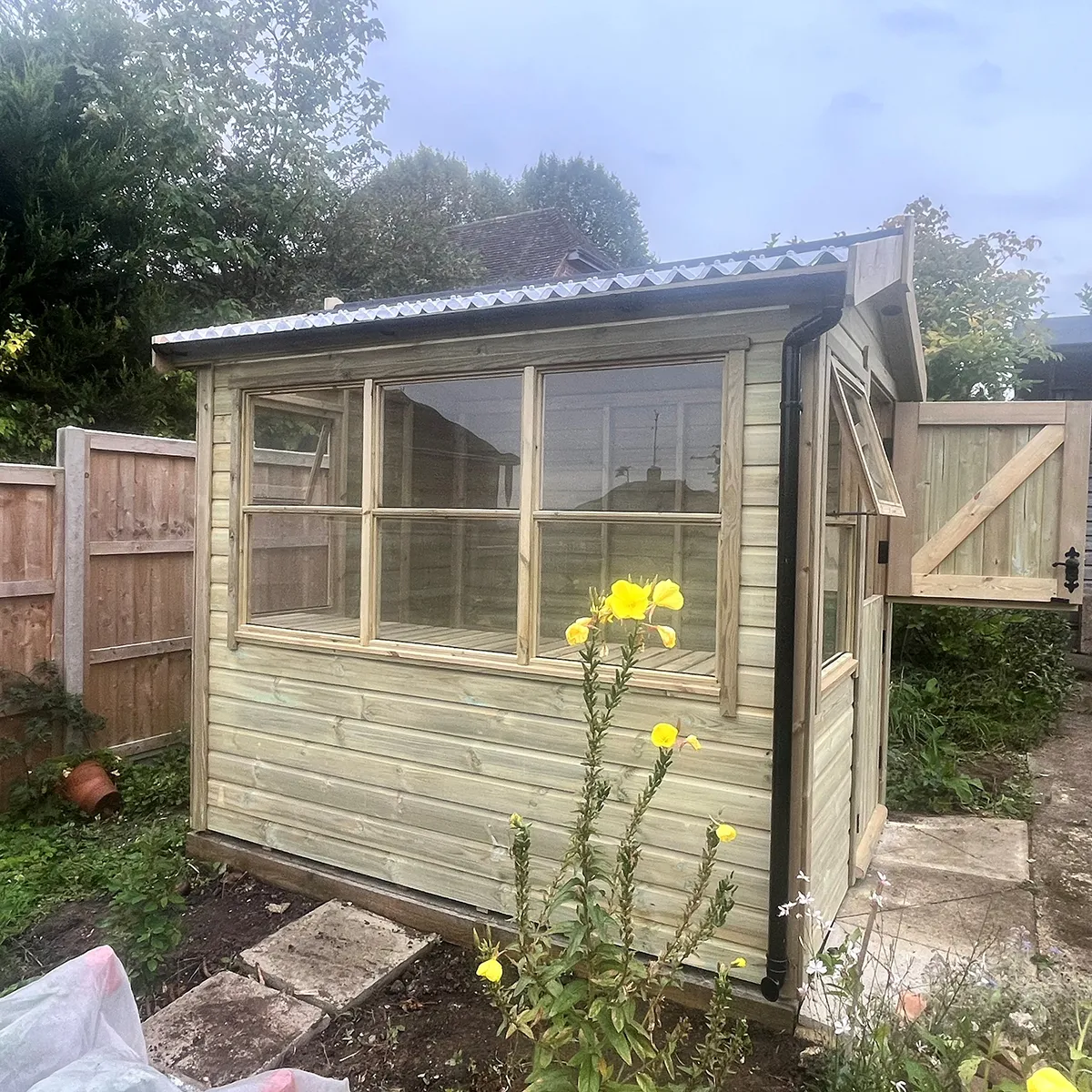 Rutland Apex Potting Shed
