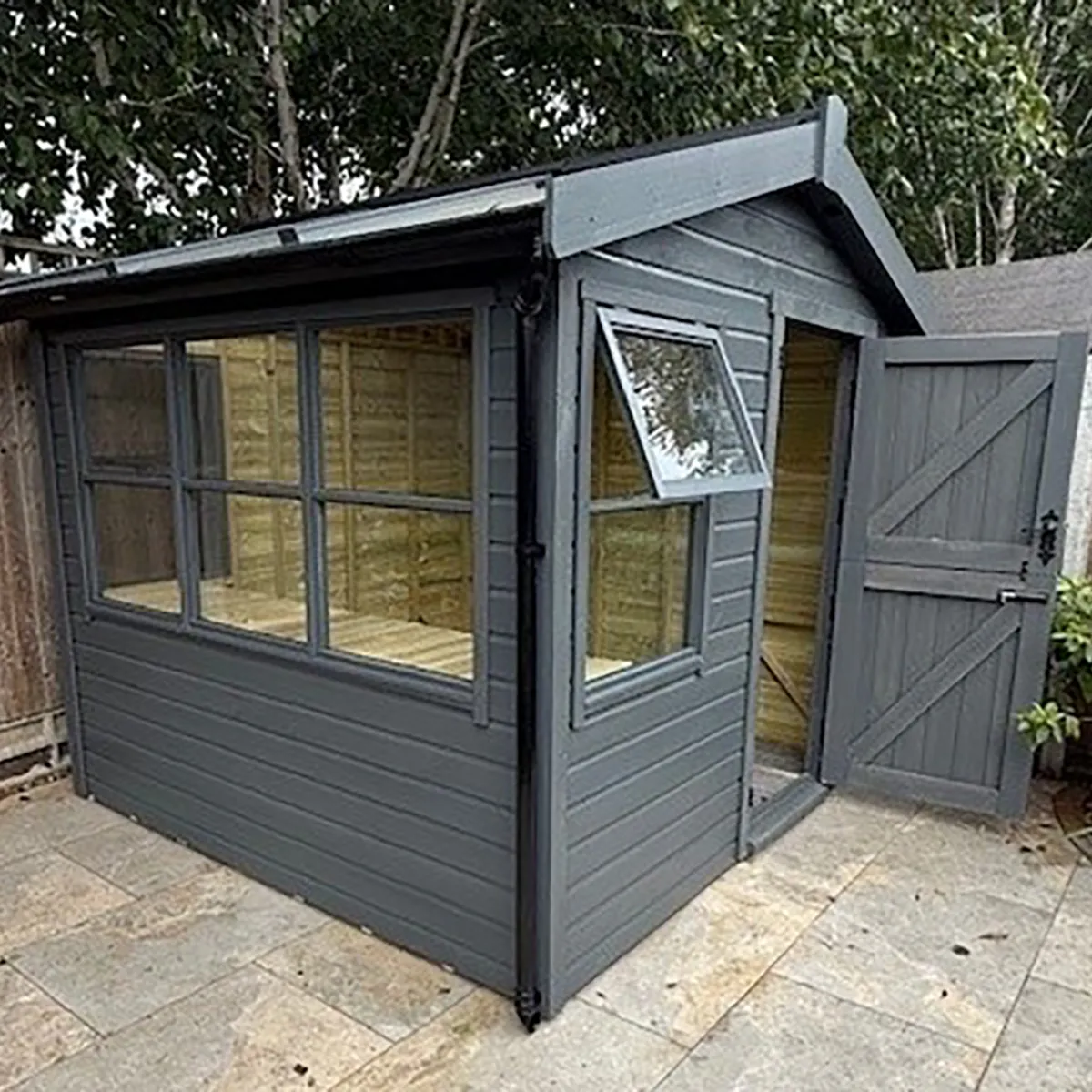 Rutland Apex Potting Shed